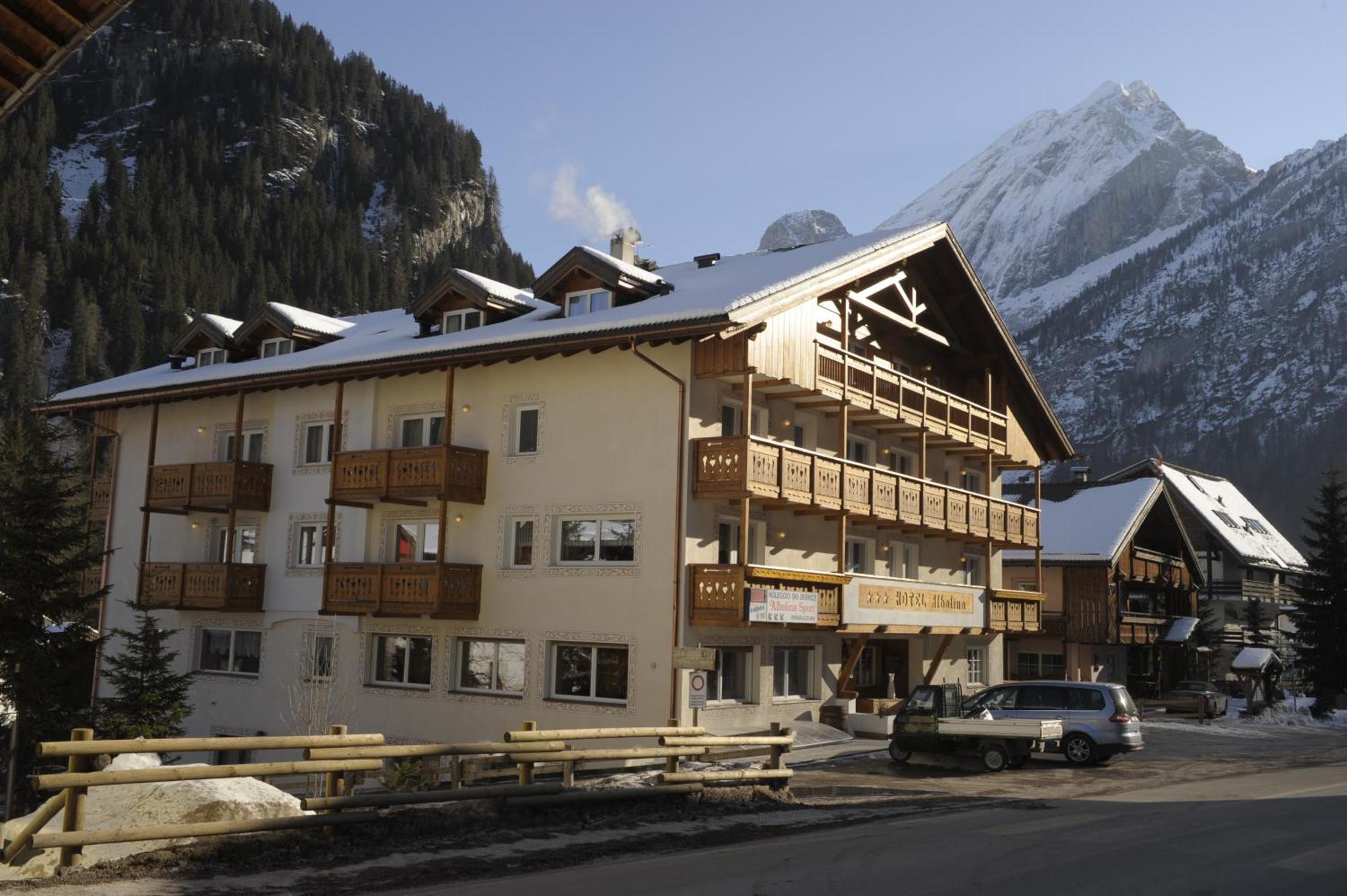 Alpstyle Hotel Albolina Wellness & Beauty Canazei Exterior photo
