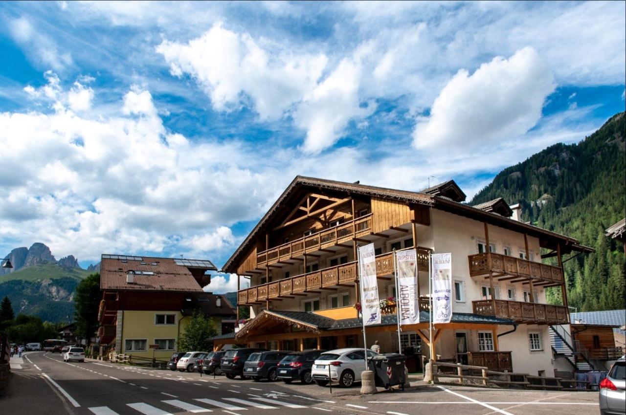 Alpstyle Hotel Albolina Wellness & Beauty Canazei Exterior photo